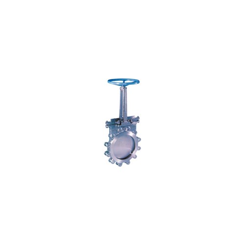 STAINLESS STEEL 316 KNIFEGATE VALVE x Resilient Seat, Table D