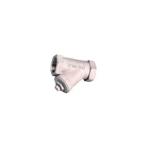 STAINLESS STEEL 316 LINE STRAINER VALVE - BSP Female