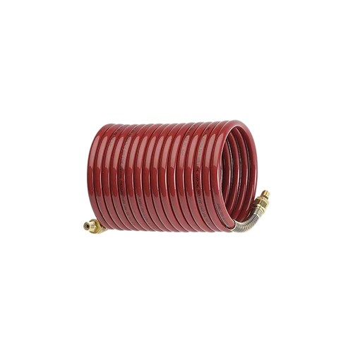 PNEUMATIC SELF STORE HOSE - NYLON 11 Assembly, 125 psi, BSPT male