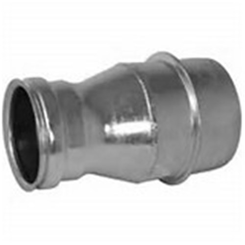 GALVANISED STEEL TRAVIS COUPLING REDUCER - Female x Male