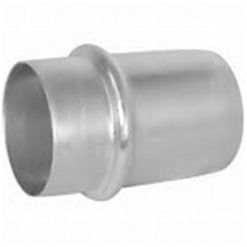 GALVANISED STEEL TRAVIS COUPLING HOSETAIL - Male