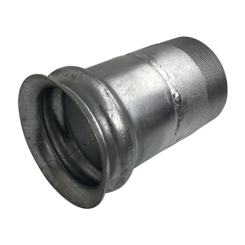 GALVANISED STEEL TRAVIS COUPLING HOSETAIL - Female x BSPT male