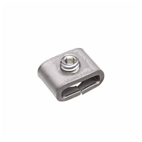 304 STAINLESS STEEL BANDING BUCKLE - Scru Buckle, packaged